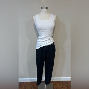 Banana Republic Black Jogger Pants